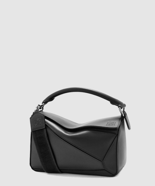 로에베 스몰 퍼즐 백 - 새틴 카프스킨