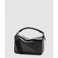 로에베 스몰 퍼즐 백 - 새틴 카프스킨