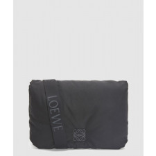 로에베 미니 퍼퍼 고야 백 - 나일론