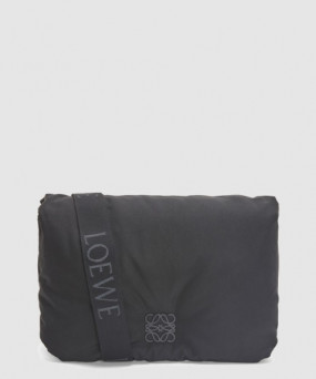 로에베 미니 퍼퍼 고야 백 - 나일론