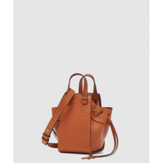 로에베 미니 해먹 드로우스트링 백 - 클래식 카프스킨