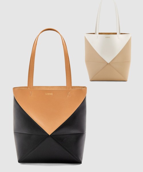 로에베 퍼즐 폴드 토트백