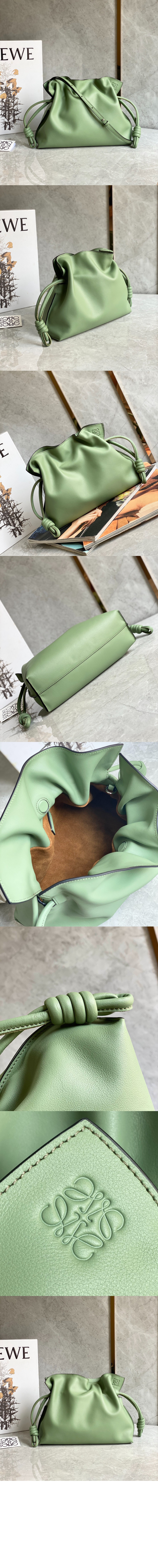 로에베 미듐 플라멩코 클러치