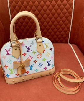 루이비통 무라카미 콜라보 알마 BB m13078