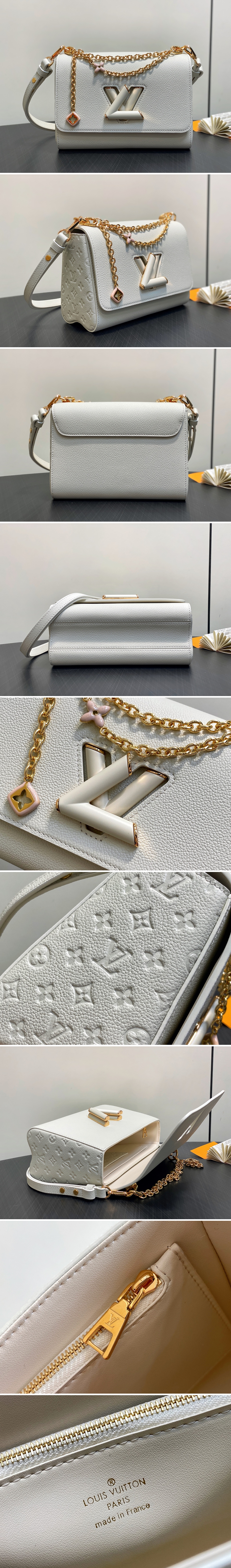 루이비통 트위스트 MM 슬림 백 M14341