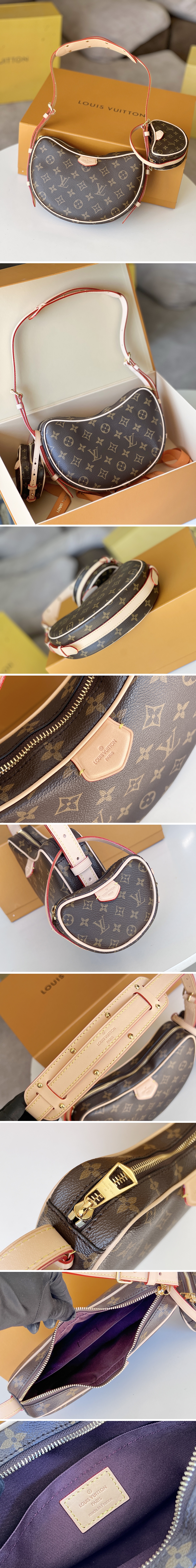 루이비통 크로와상 크로스백 M46828