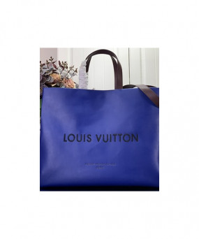 루이비통 쇼퍼백 m24457 블루