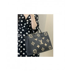 루이비통 온더고 MM 블랙 베이지 M45495