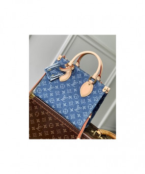 루이비통 온더고 데님 PM M14633