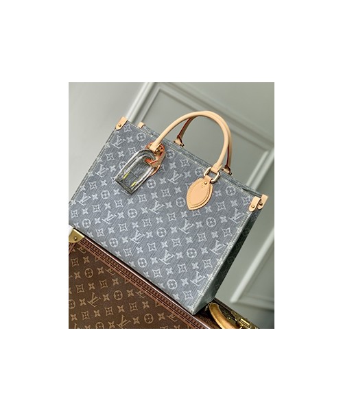 루이비통 온더고 데님 MM M13189