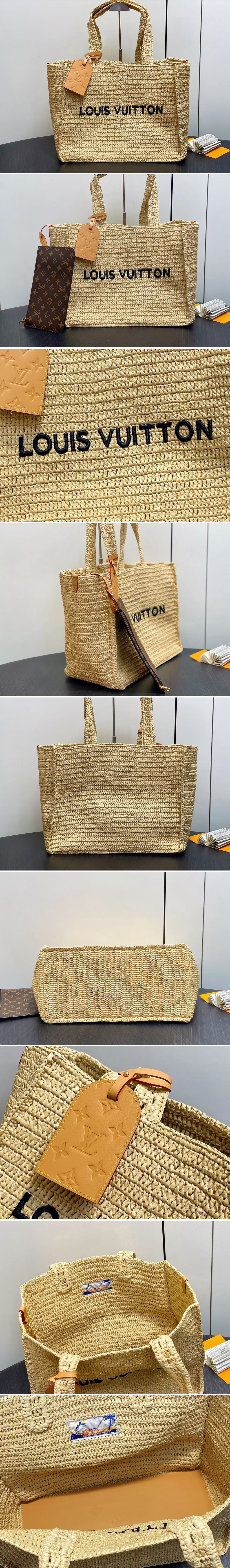 루이비통 서머 쇼퍼 M14458