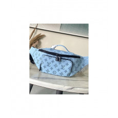 루이비통 러시 범백 스카이 블루 M14782