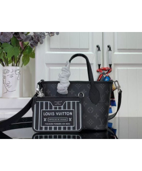 루이비통 네버풀 반둘리에 인사이드 아웃 BB 26.5 x 16.5 x 11 cm