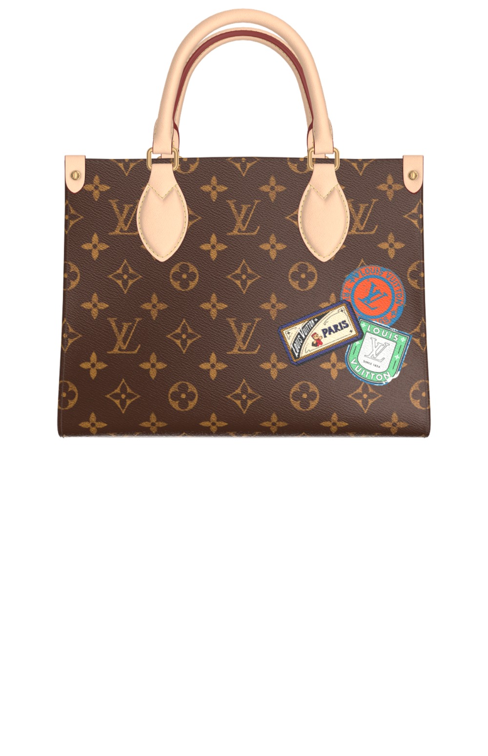 루이비통 OnTheGo PM 월 모노그램 P01900