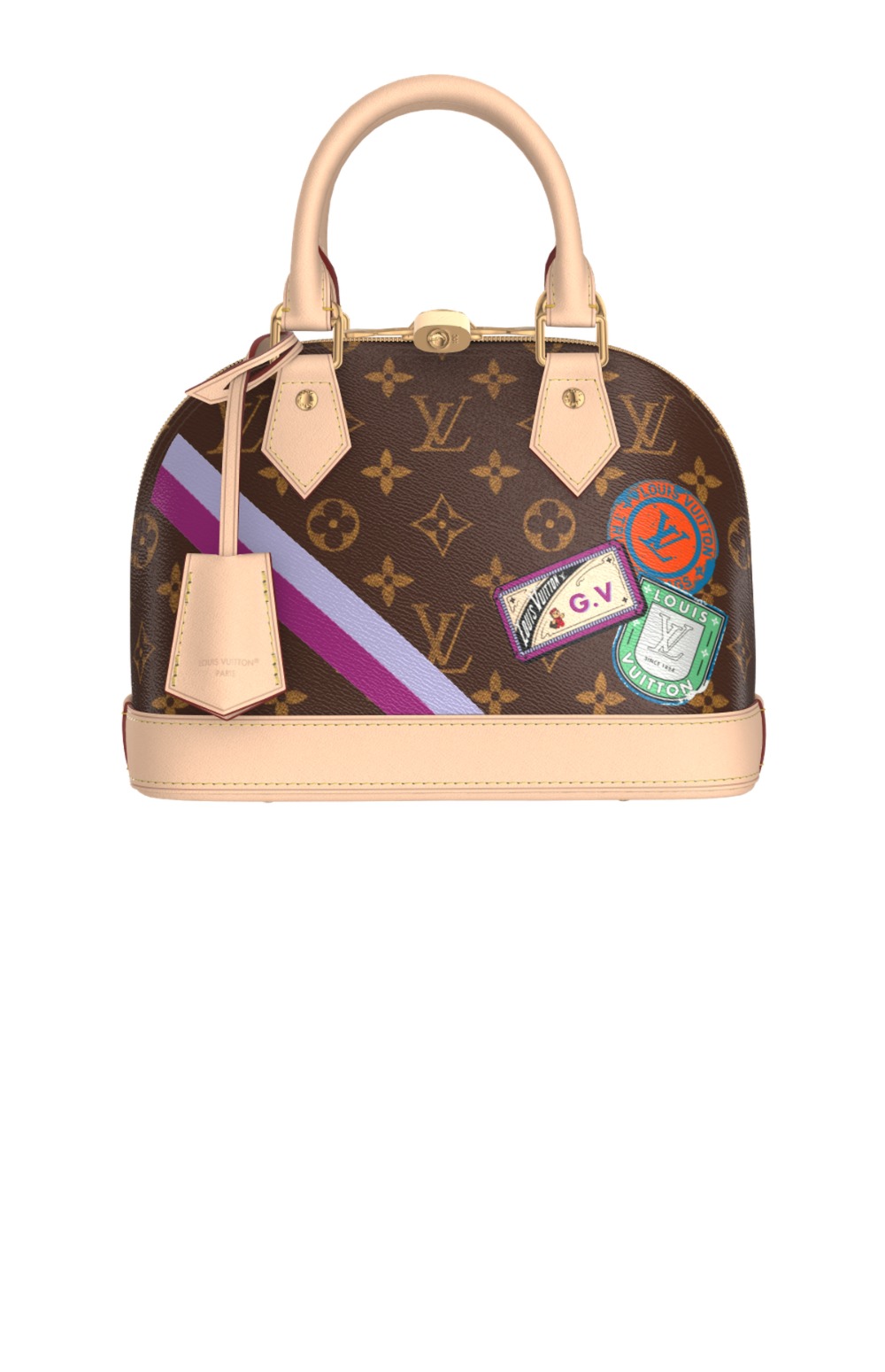 알마 BB Mon Monogram P01917