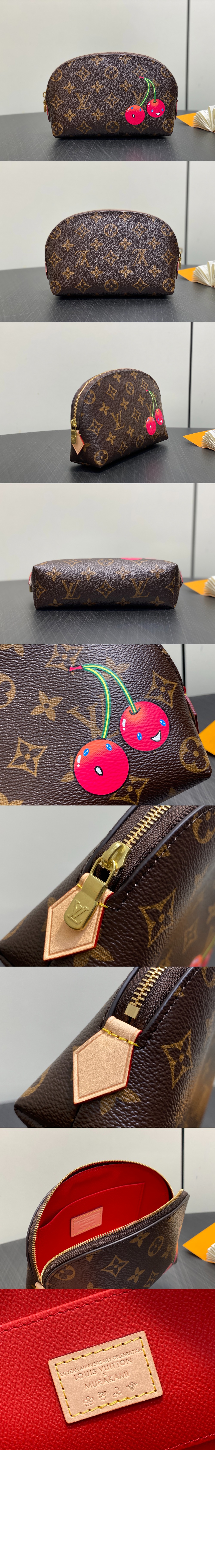 루이비통 LV x TM 코스메틱 파우치 PM M13766