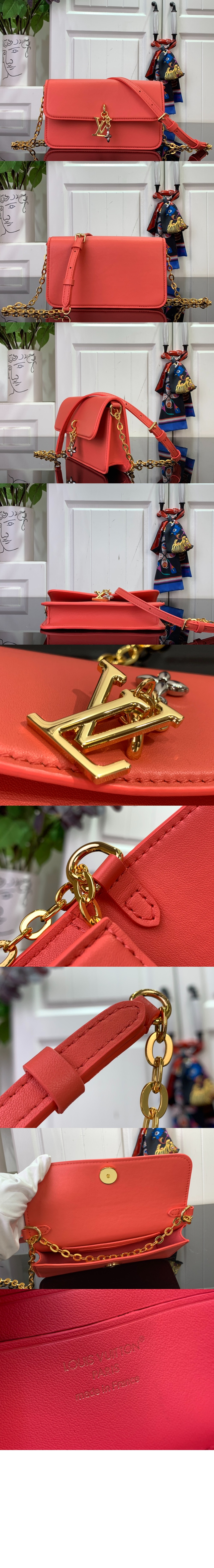 루이비통 WALLET ON CHAIN LV BLOOM 백 M14564