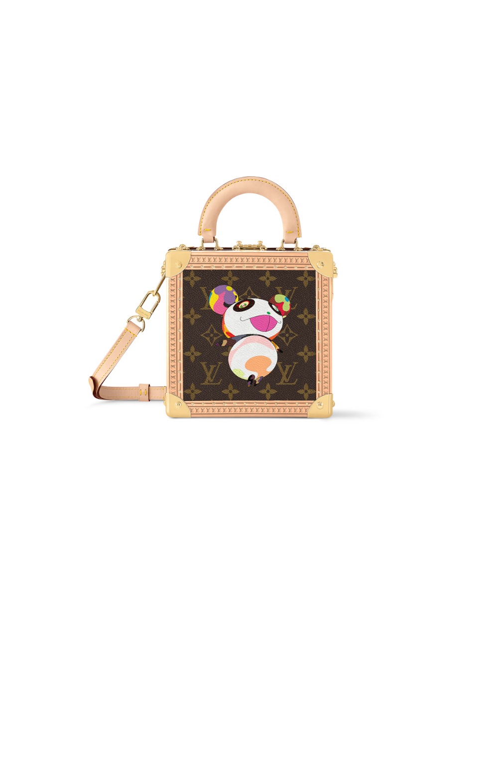 루이비통 LV x TM 미니 스퀘어 트렁크 M13127