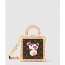 루이비통 LV x TM 미니 스퀘어 트렁크 M13127