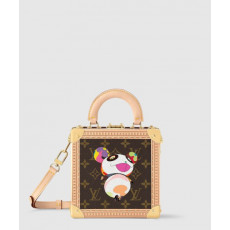 루이비통 LV x TM 미니 스퀘어 트렁크 M13127