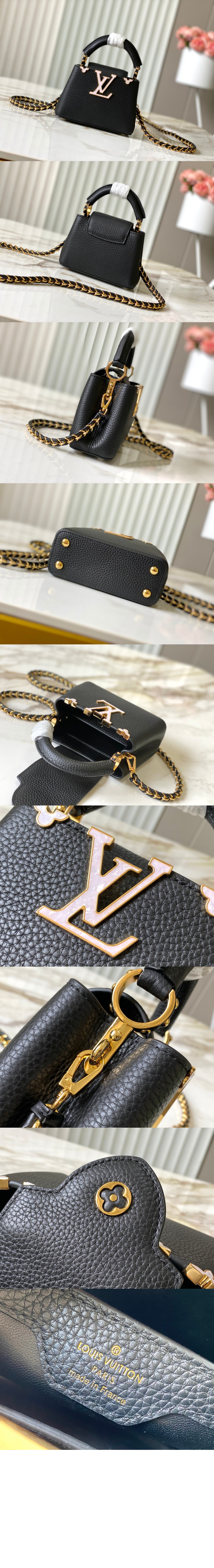 루이비통 카퓌신 나노 M10166