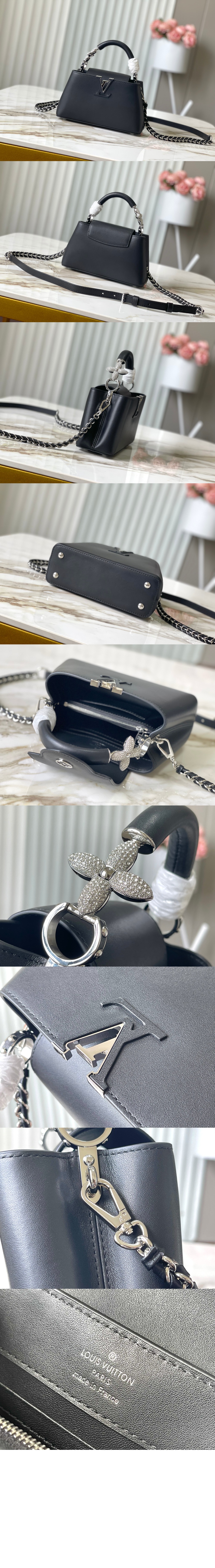 루이비통 카퓌신 이스트 웨스트 미니 M24706