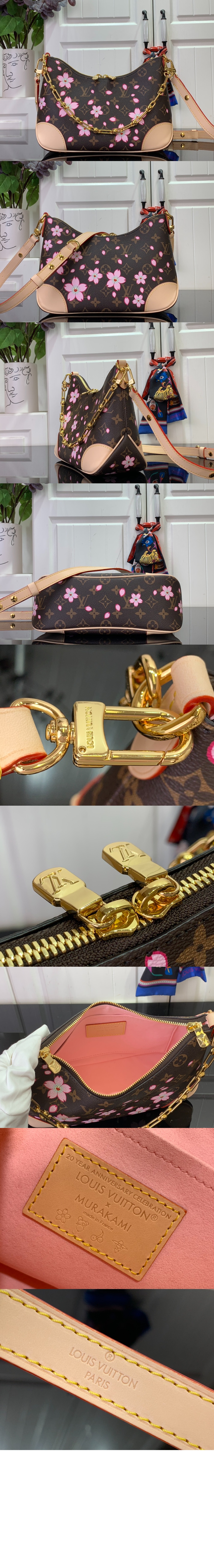 루이비통 LV x TM 불로뉴 M13265