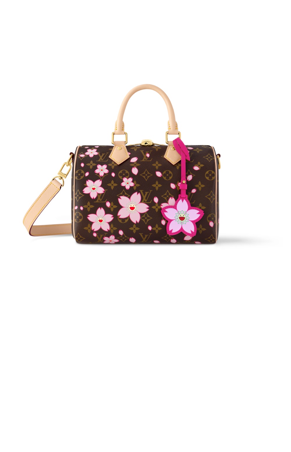 루이비통 LV x TM 스피디 반둘리에 25 M14174