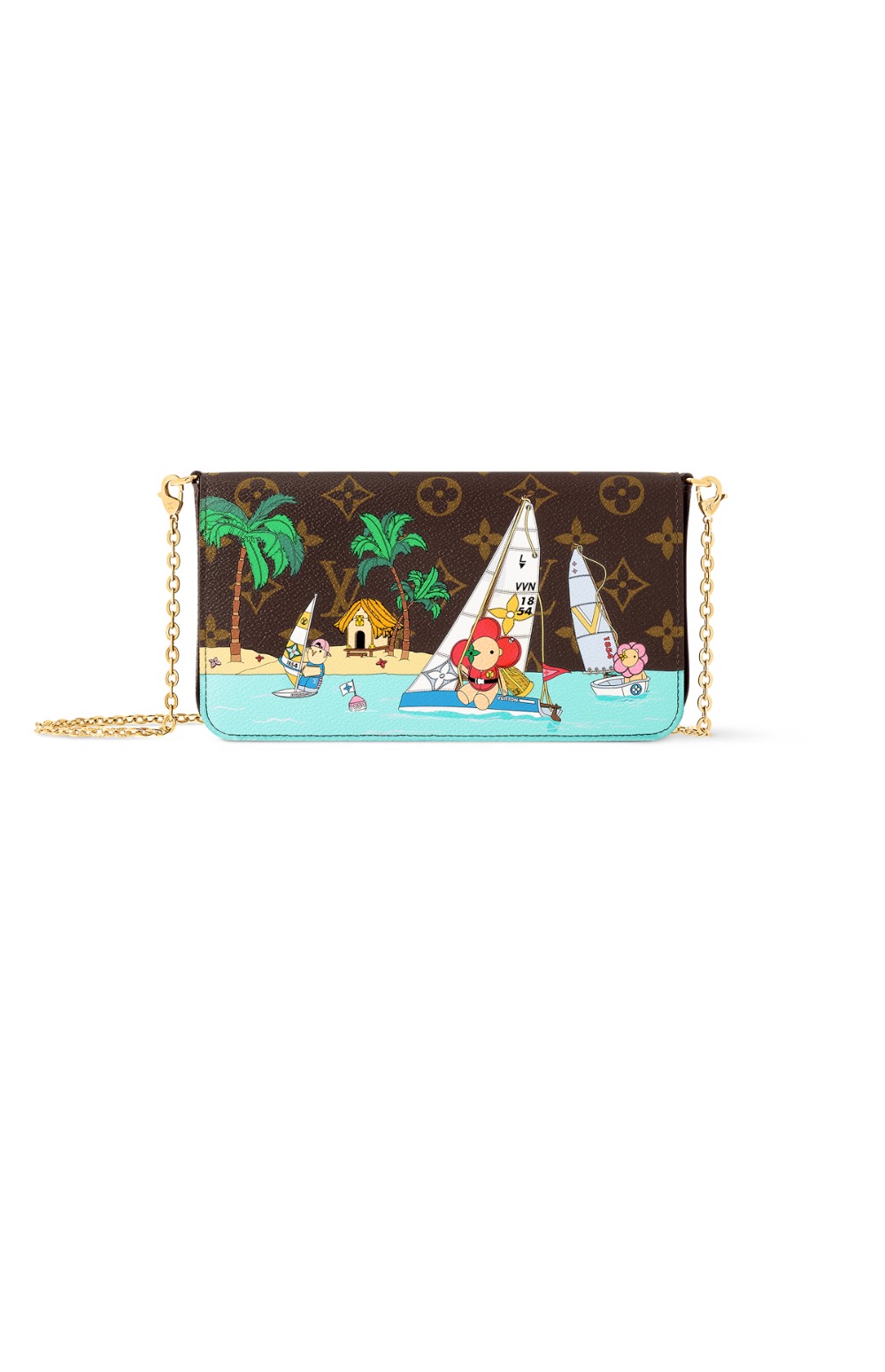 포셰트 펠리시 체인백 M82627