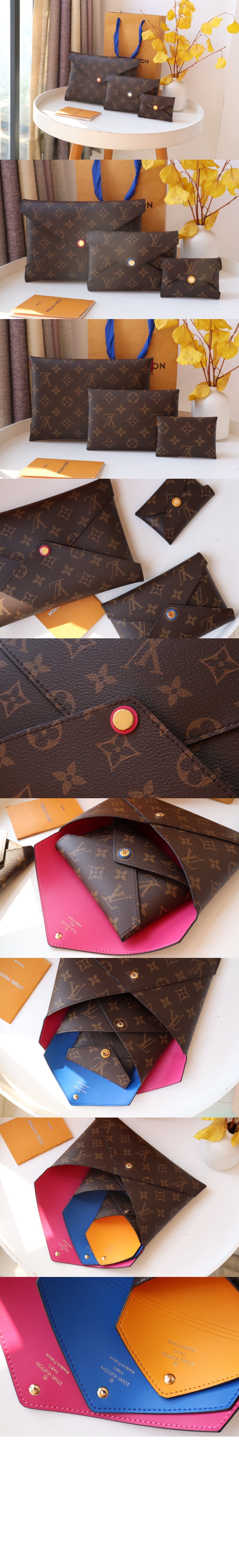 루이비통 KIRIGAMI 포셰트 클러치 M82981