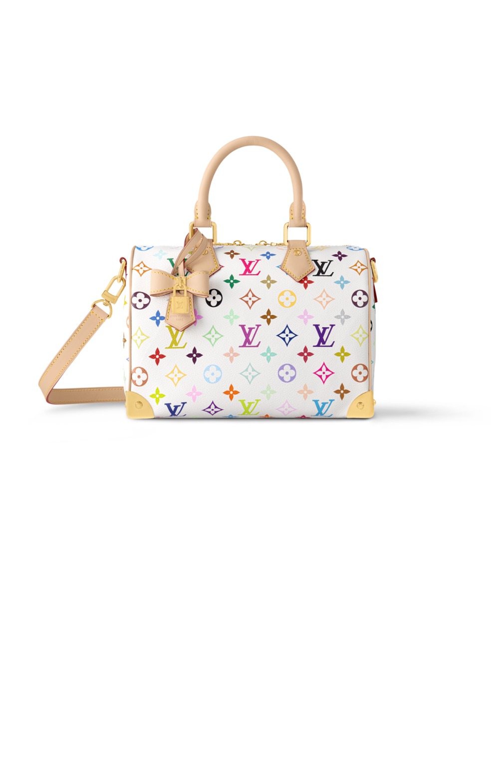 루이비통 LV x TM 스피디 반둘리에 25 M13085