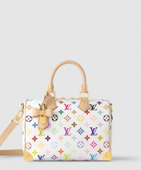 루이비통 LV x TM 스피디 반둘리에 25 M13085