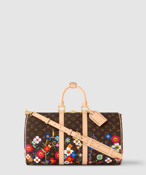 루이비통 LV x TM 키폴 반둘리에 45 M14182