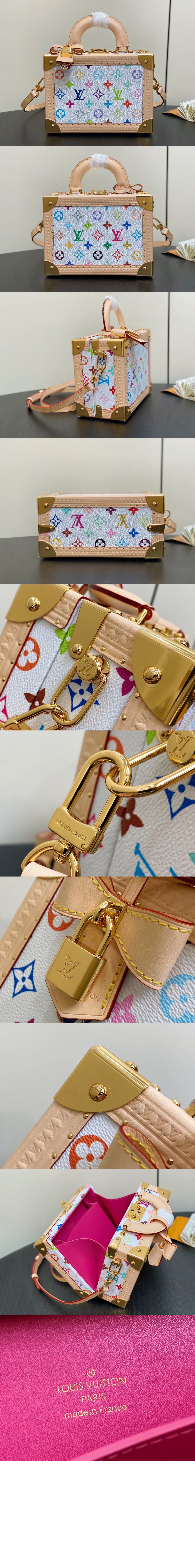 루이비통 LV x TM 쁘띠 여행가방 M13125