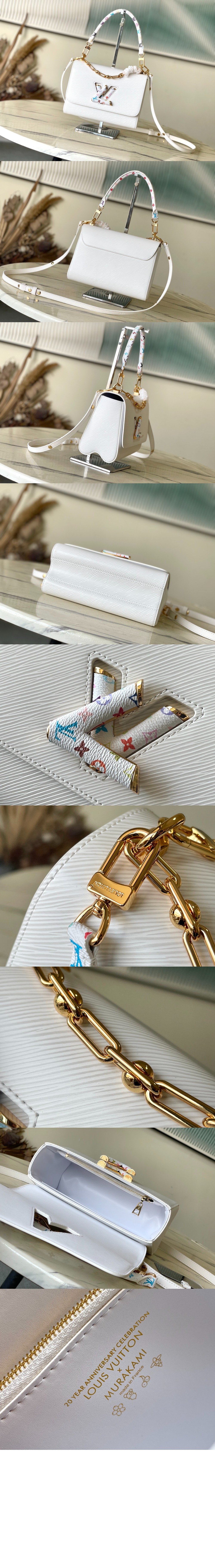 루이비통 LV x TM 트위스트 MM 슬림 M13243