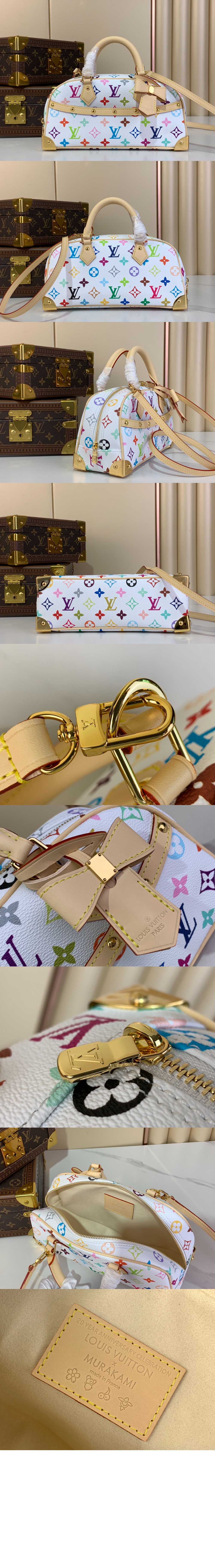 루이비통 LV x TM 핸드백 이스트 웨스트 M13084