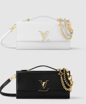 루이비통 월릿 온 체인 카퓌신 M12265