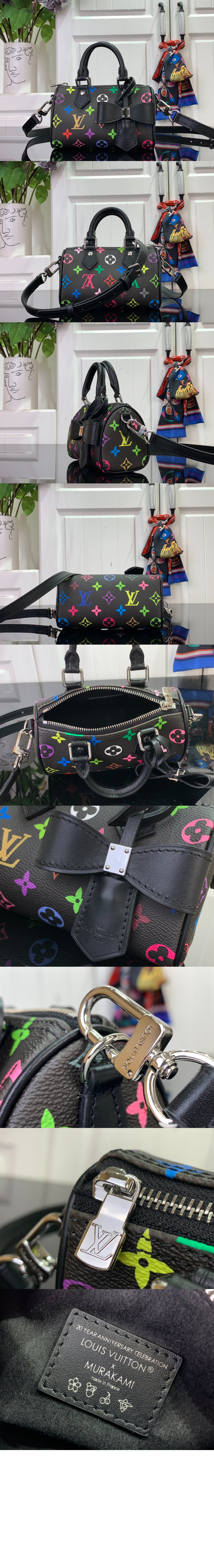 루이비통 LV x TM 나노 스피디 M13406