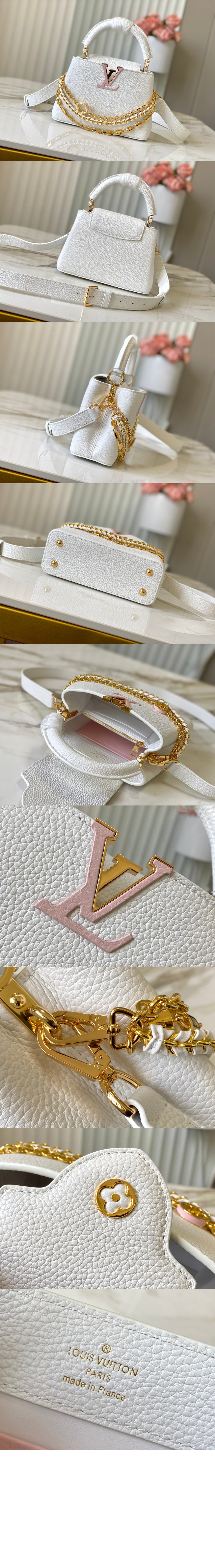 루이비통 카퓌신 BB M12345