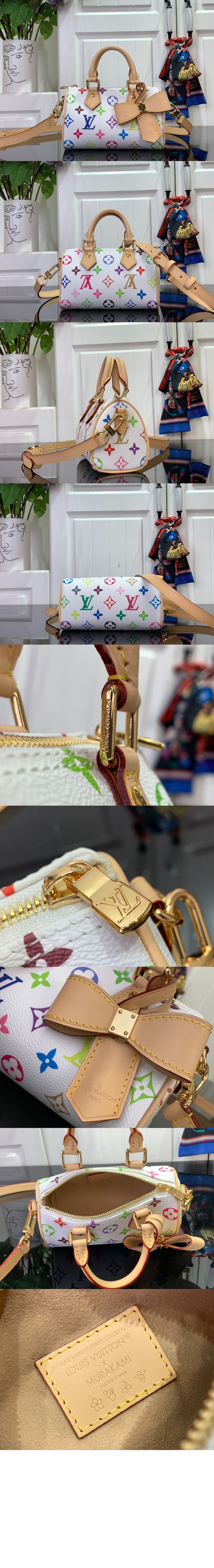 루이비통 LV x TM 나노 스피디 M13391