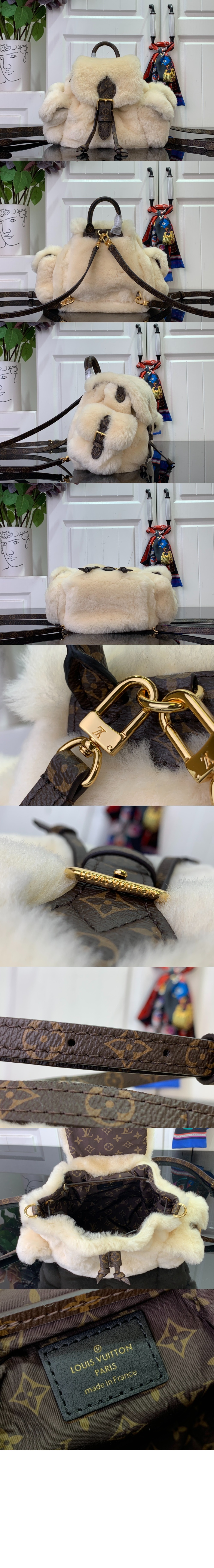 루이비통 나노 테디 백팩 M11919