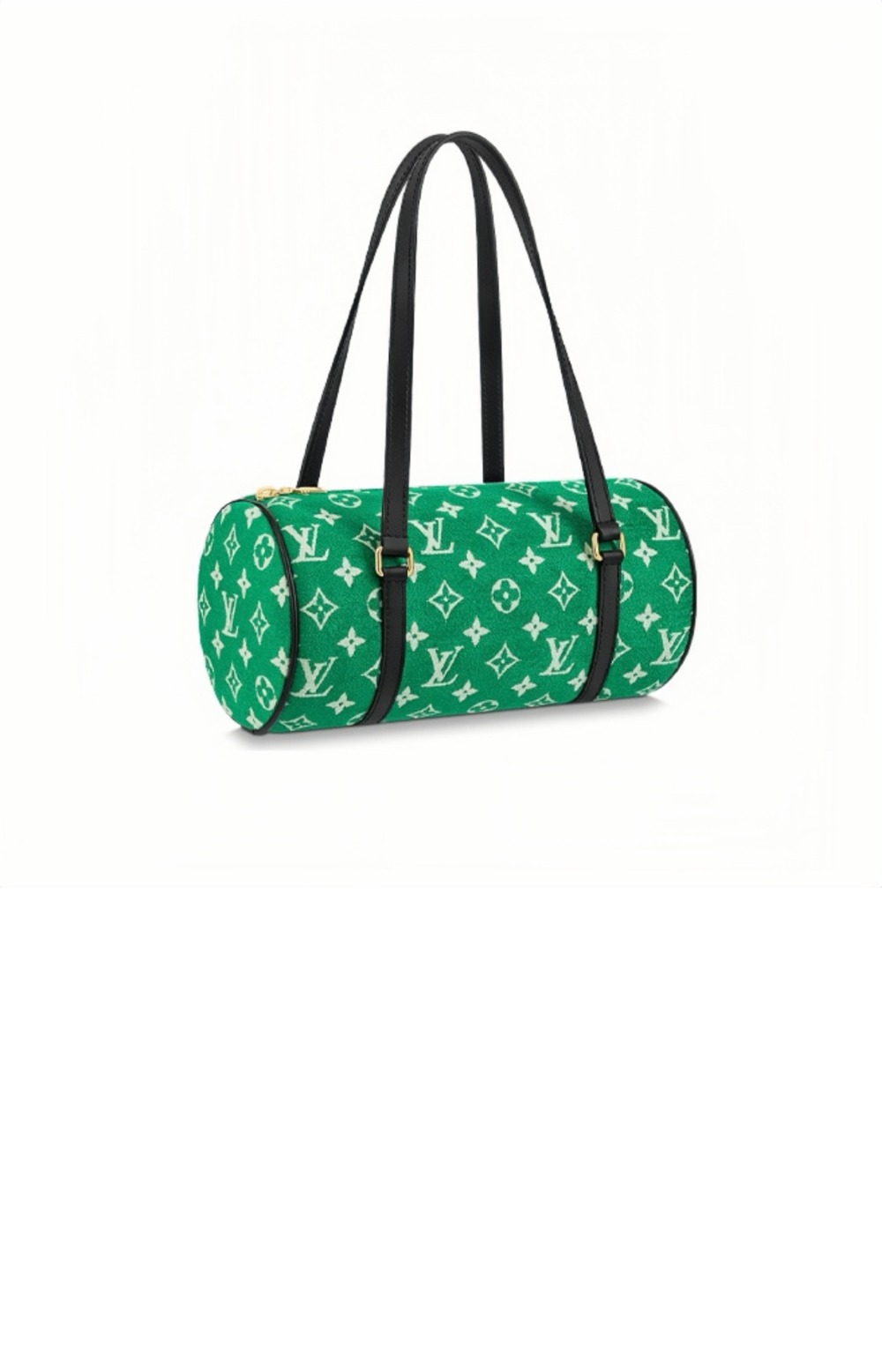 모노그램 자카드 벨벳 숄더백 M46206