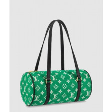 모노그램 자카드 벨벳 숄더백 M46206