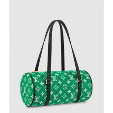 모노그램 자카드 벨벳 숄더백 M46206