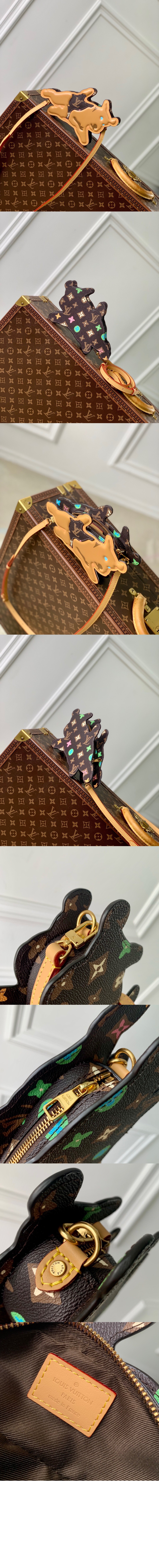 루이비통 도그 온 스트랩 M83342