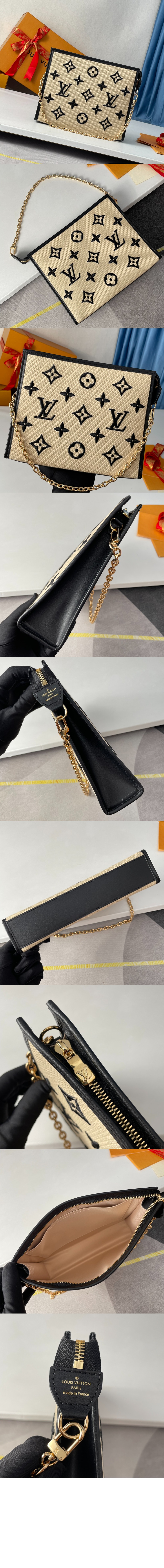 체인 화장 주머니 M82521