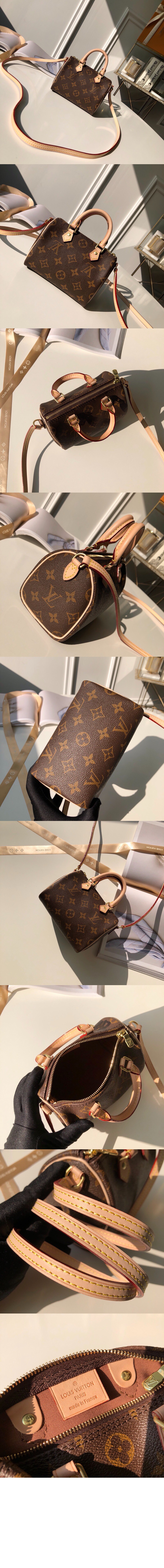 루이비통 나노 브라운 M61252