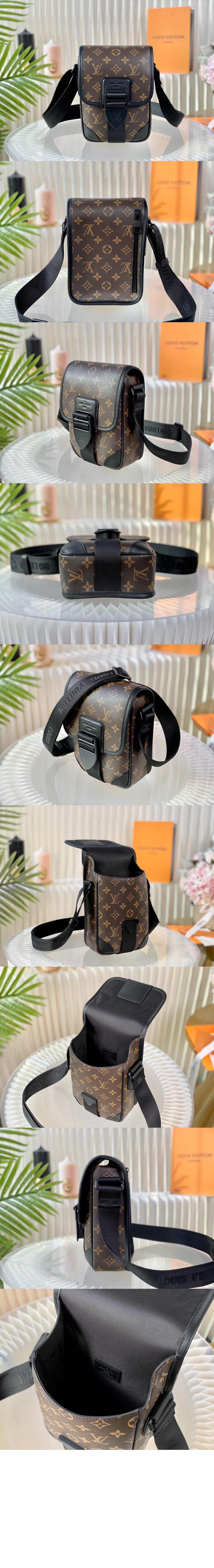 루이비통 S락 버티컬 웨어러블 월릿 M46442