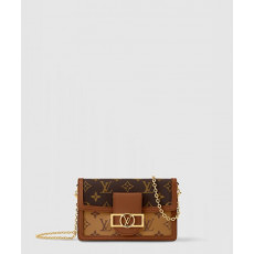 루이비통 도핀 체인 월릿 M68746