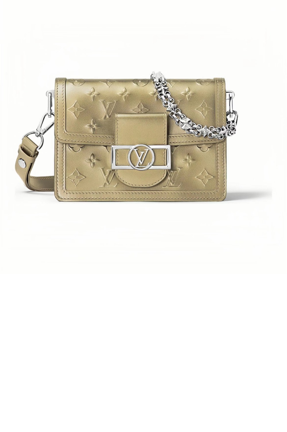 루이비통 도핀 미니 핸드백 M21740